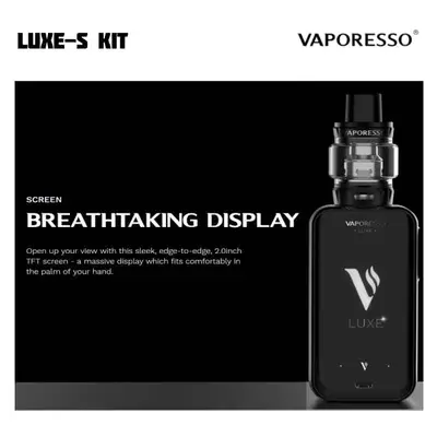 Vaporesso Luxe-S Kit Display