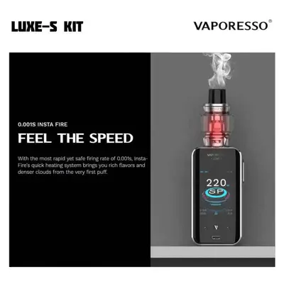 Vaporesso Luxe-S Kit Fast