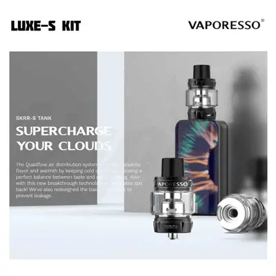 Vaporesso Luxe-S Kit Supercharge