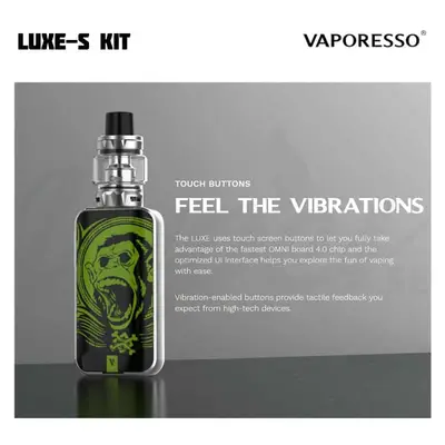 Luxe S-Kit VIbration