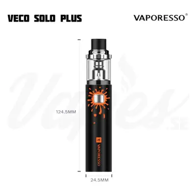 Vaporesso Veco Solo Plus Kit Size