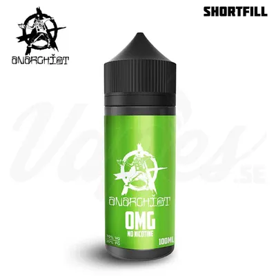Anarchist - Green (100 ml, Shortfill)