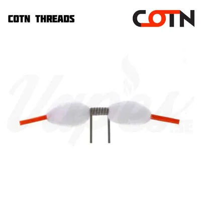 COTN Threads (3 mm, 20-pack, Bomull) - Utgått