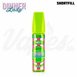 Dinner Lady - Apple Sours (Sweets) (50 ml, Shortfill)