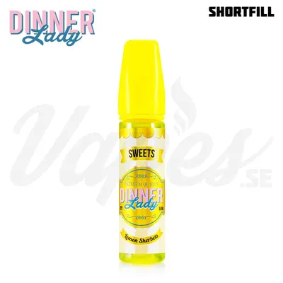 Dinner Lady - Lemon Sherbets (Sweets) (50 ml, Shortfill)