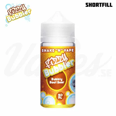 Fizzy Bubbler - Bubbly Root Beer (50 ml, Shortfill)