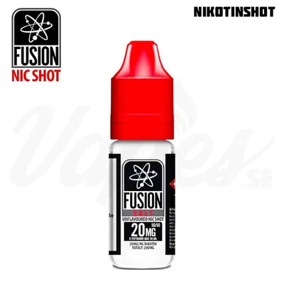 Fusion Nikotinsalt Shot 50VG/50PG (10 ml, 20 mg)