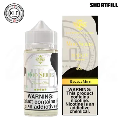 Kilo - Banana Milk (100 ml, Shortfill)