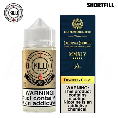 Kilo - Dewberry Cream (100 ml, Shortfill)