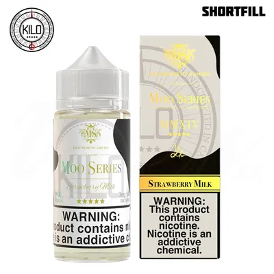 Kilo - Strawberry Milk (100 ml, Shortfill)