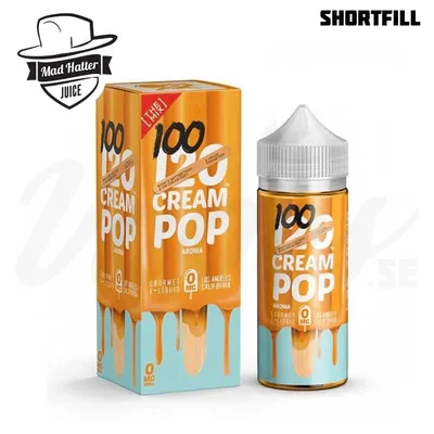 Mad Hatter - 100 Cream Pop (100 ml, Shortfill)