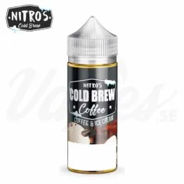 Nitro's Cold Brew - Coffee & Ice Cream (100 ml, Shortfill)