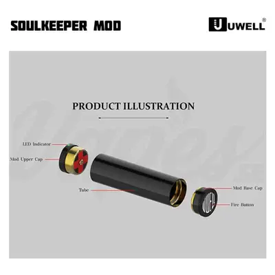 Uwell Soulkeeper Mod Overview