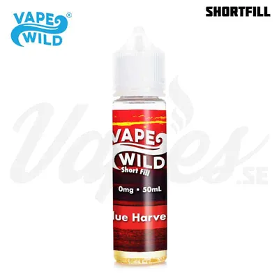 Vape Wild - Blue Harvest (50 ml, Shortfill)