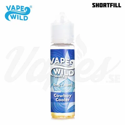 Vape Wild - Cowboy Cooler (50 ml, Shortfill)