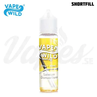 Vape Wild - Lemon Sansation (50 ml, Shortfill)