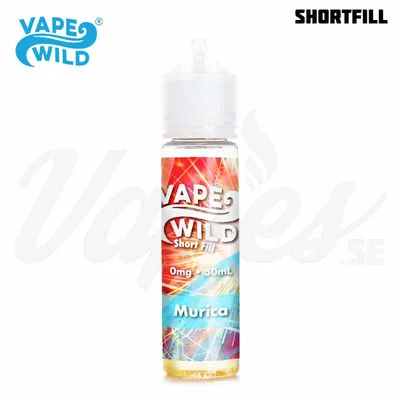 Vape Wild - Murica (50 ml, Shortfill)