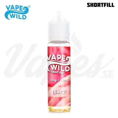 Vape Wild - (S+C)2 (50 ml, Shortfill)