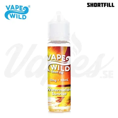 Vape Wild - Watermelon Sunrise (50 ml, Shortfill)