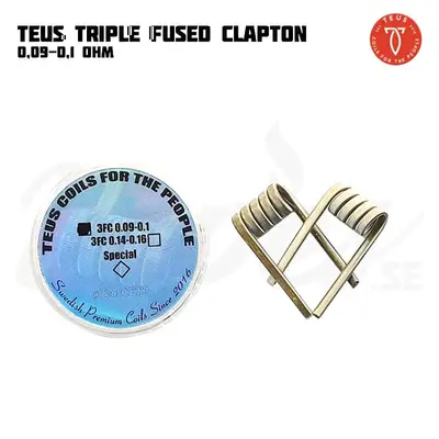 Teus Triple Fused Clapton