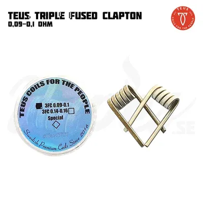 Teus Triple Fused Clapton