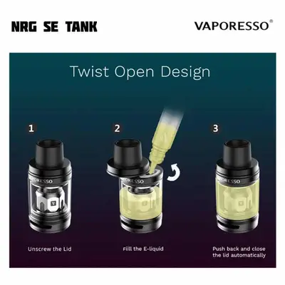 Vaporesso NRG Tank Topfill