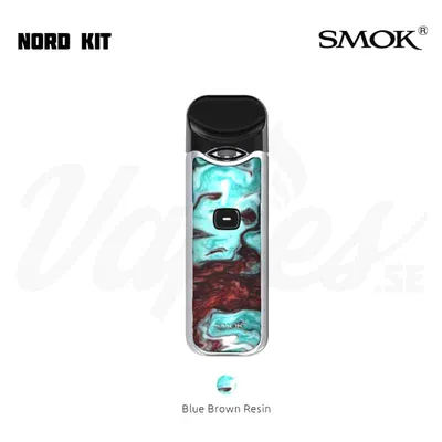 Smok Nord Kit Blue Brown Resin