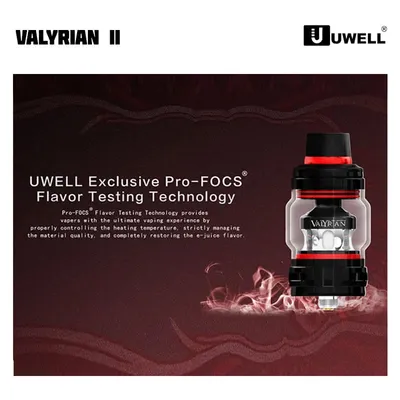 Uwell Valyrian 2 Flavor