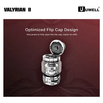 Uwell Valyrian 2 Flip Cap
