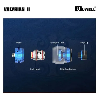 Uwell Valyrian 2 Overview