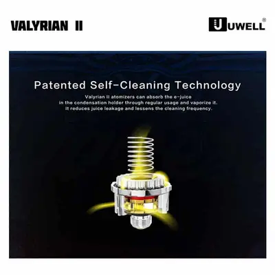 Uwell Valyrian 2 Self Cleaning