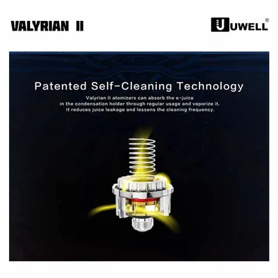 Uwell Valyrian 2 Self Cleaning
