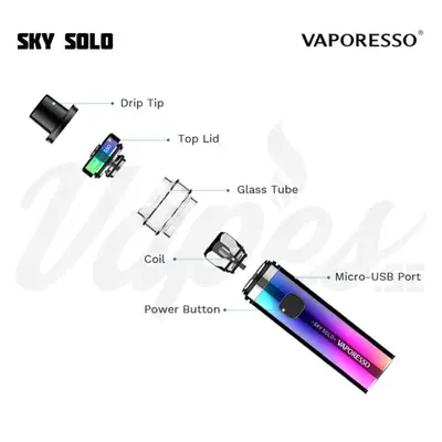 Vaporesso Sky Solo Overview
