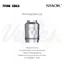SMOK TFV16 Dual Mesh Coil
