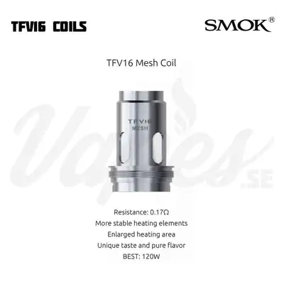 SMOK TFV16 Mesh Coil