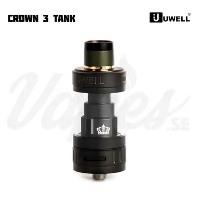 Uwell Crown 3 Matteblack