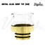 Metal Glas Driptip Gold