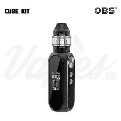 OBS Cube Kit Black