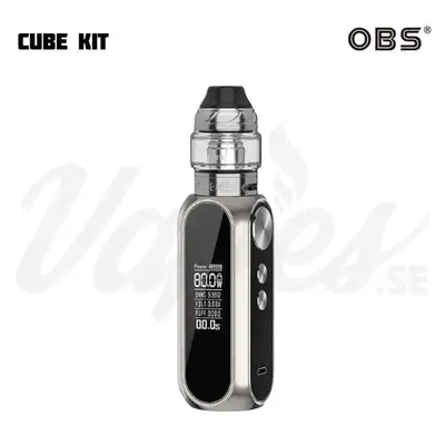 OBS Cube Kit Chrome