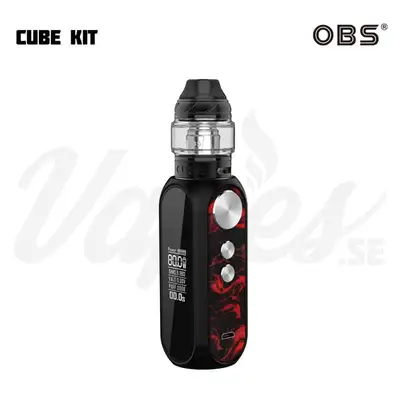 OBS Cube Kit Poppy