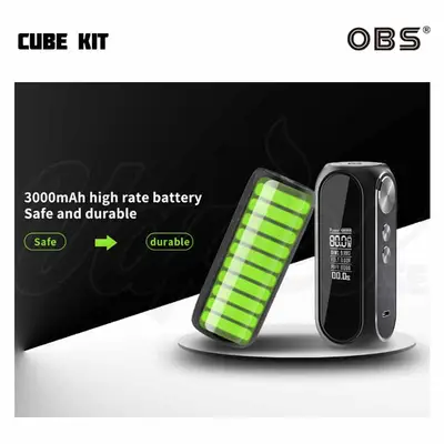 OBS Cube Kit Battery