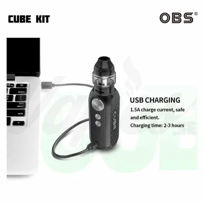 OBS Cube Kit Charging