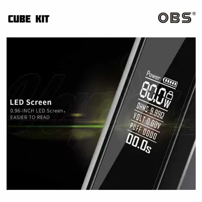 OBS Cube Kit Screen