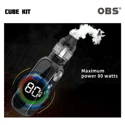 OBS Cube Kit Power