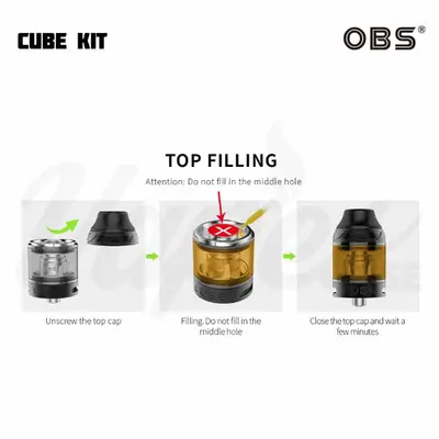 OBS Cube Kit Topfill