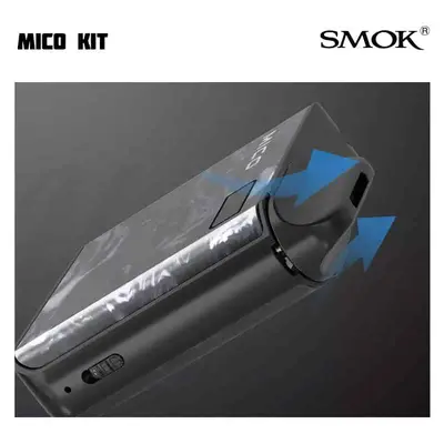 SMOK Mico Kit Airflow