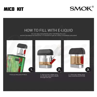 SMOK Mico Kit Fill