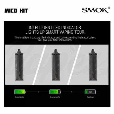 SMOK Mico Kit Indicator