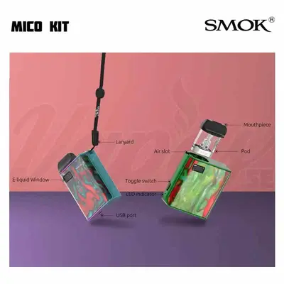 SMOK Mico Kit Overview