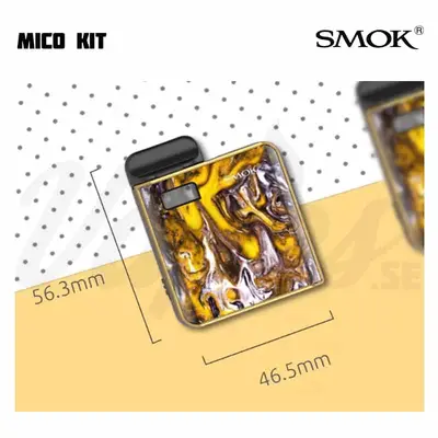 SMOK Mico Kit Size